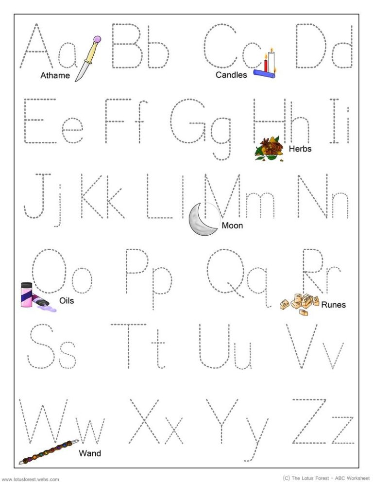 Printable Letter C Worksheets For 3 Year Olds