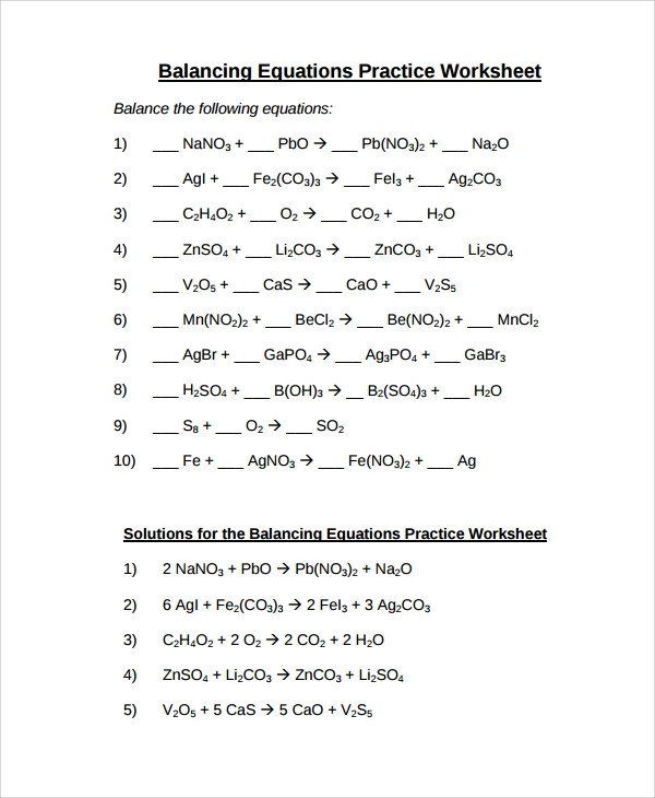 Balancing Nuclear Equations Worksheet Answers