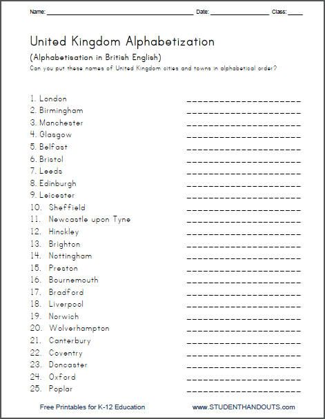 Year 4 English Worksheets Uk