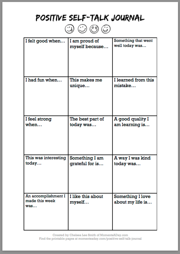 Self Respect Printable Worksheets Life Skills Worksheets For Adults