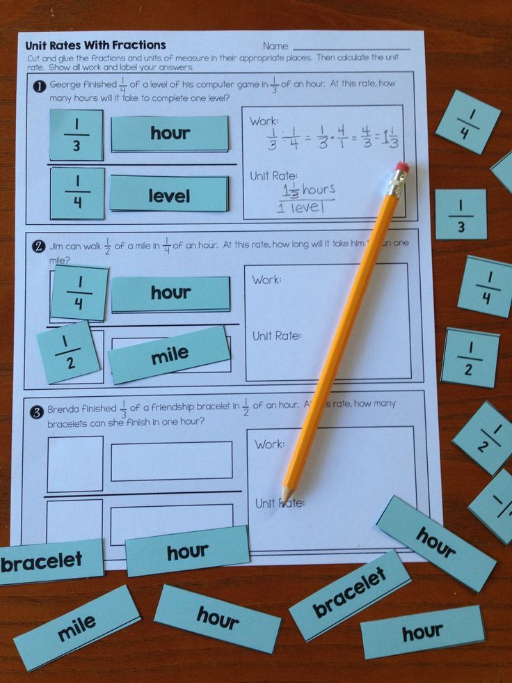 6th Grade Complex Fractions Worksheet