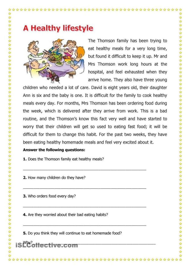 Year 6 Reading Comprehension Pdf