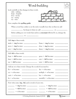 Nouns And Verbs Worksheet 4th Grade