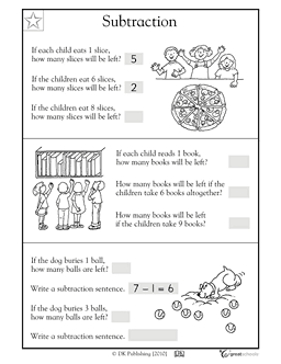 Addition First Grade Worksheets Free