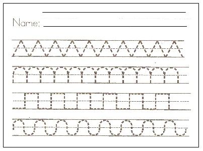 Handwriting Worksheets Free Printable