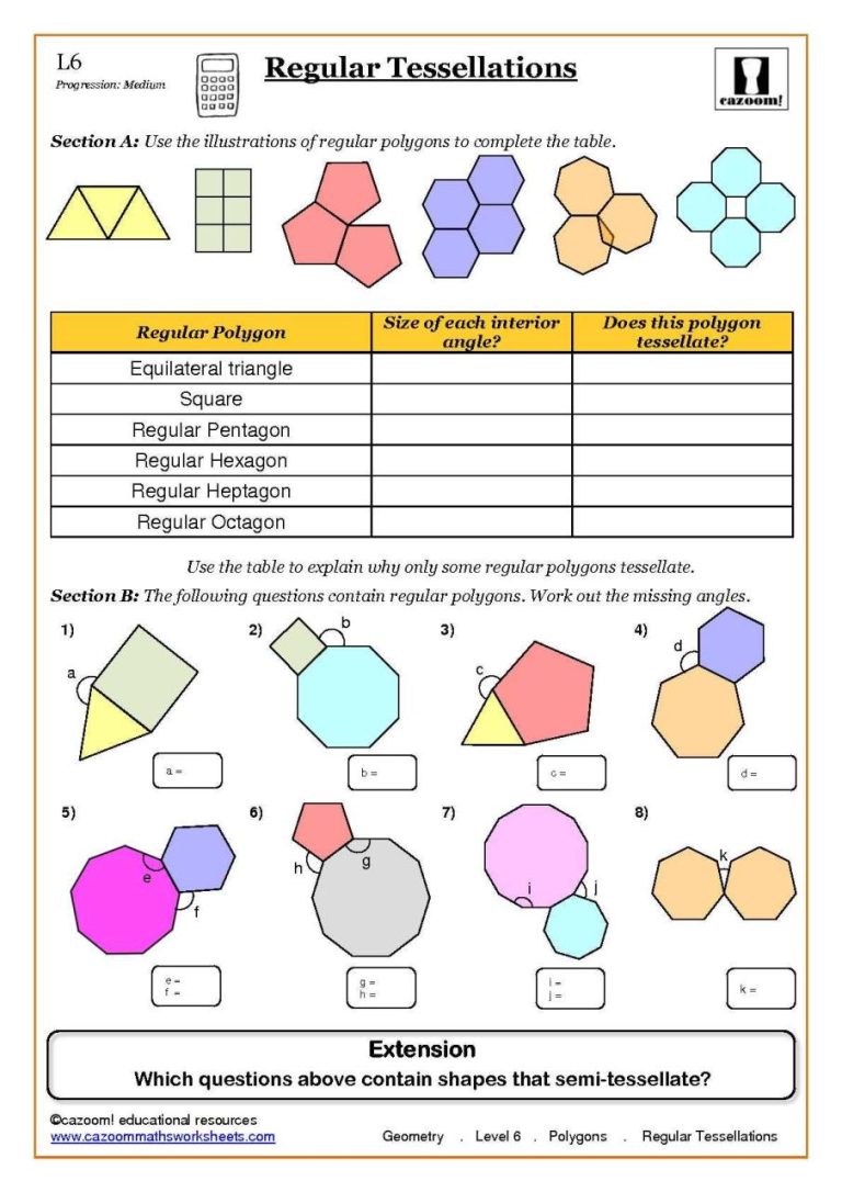 Ks3 Revision Year 7 Maths Worksheets