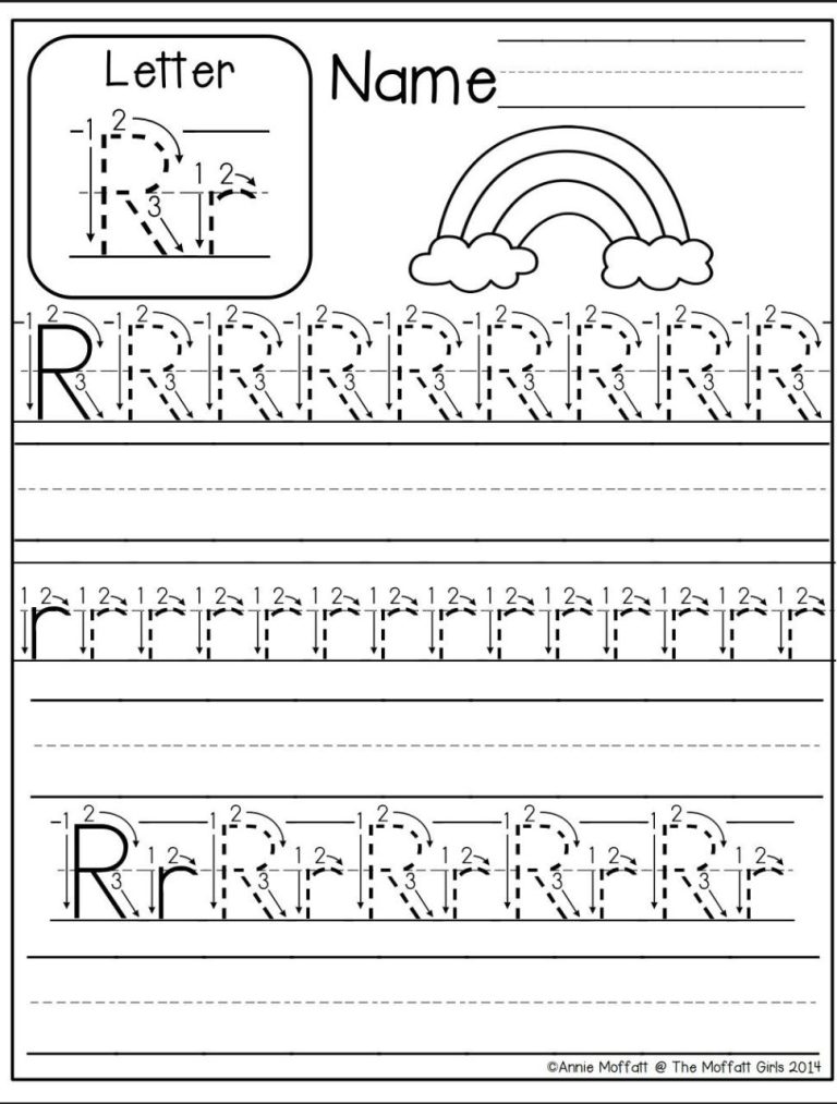 Letter I Worksheets Prek