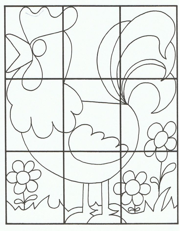 Puzzle Worksheets For Preschool