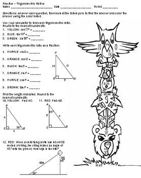 Angle Relationships Worksheet #2 Pdf