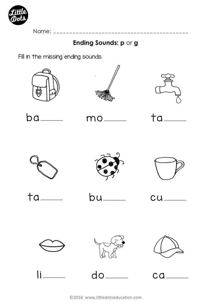 Pre K Phonics Worksheets Free