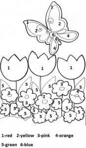 Spring Worksheets Preschool