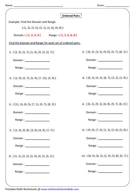 Composition Of Functions Worksheet Kuta