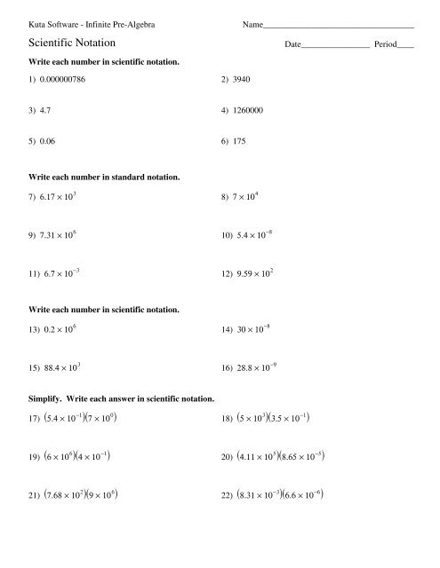 Function Notation Worksheet Kuta