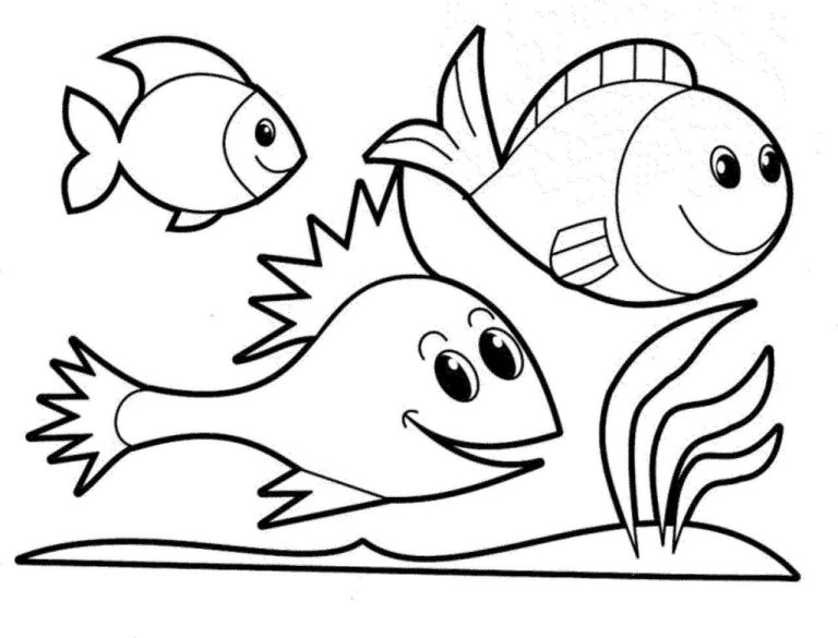 Coloring Fish