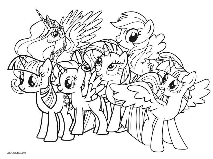 My Little Pony Printables