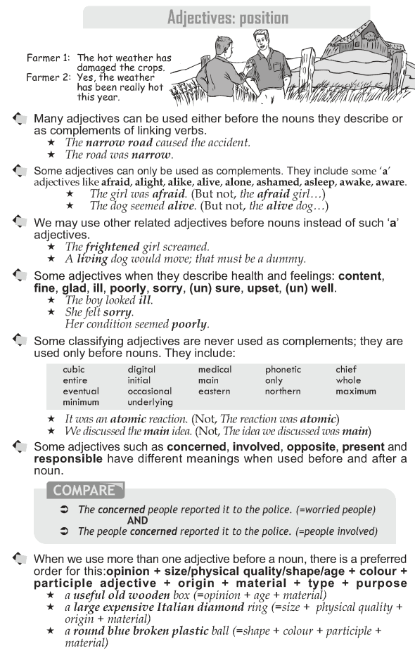 English Language Worksheet For Class 10