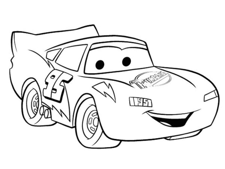 Car Coloring Pages