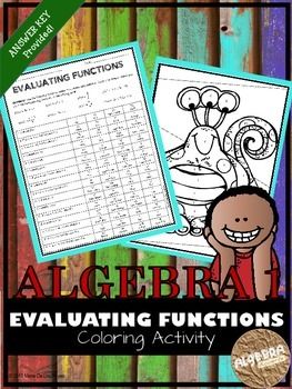 Evaluating Function Notation Worksheet Pdf Answers