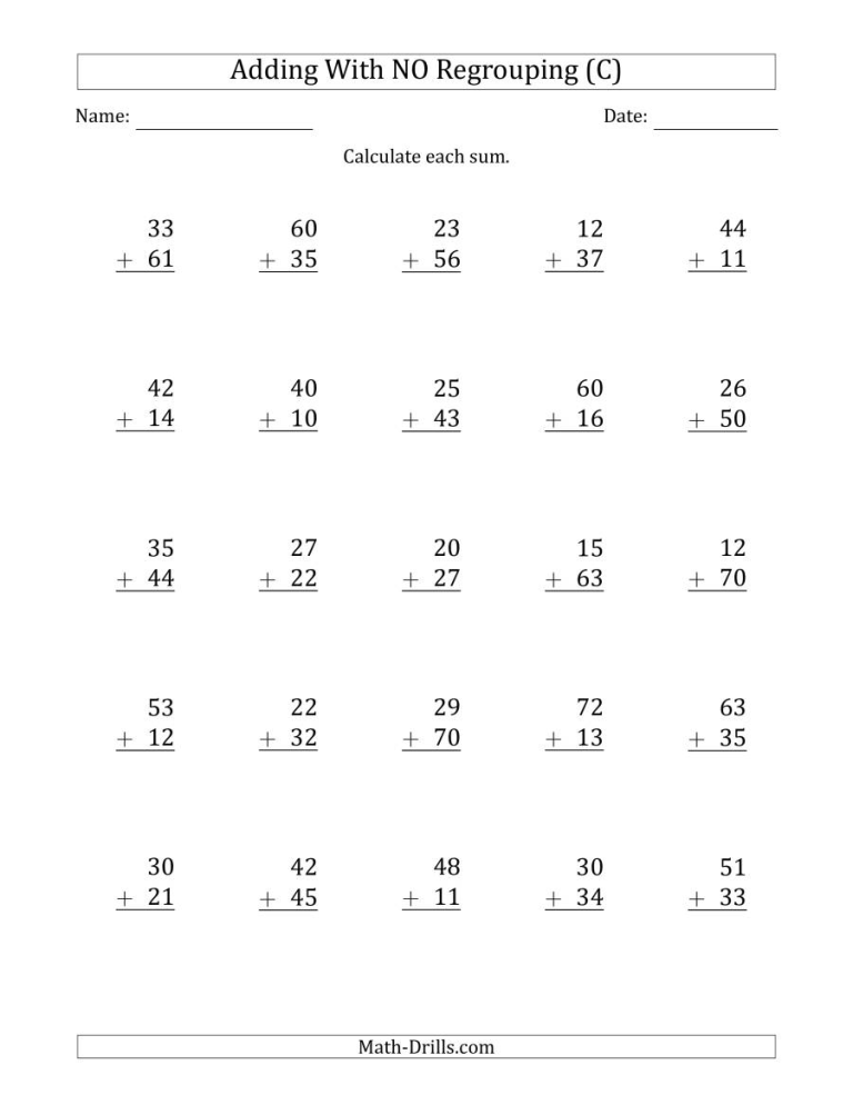 Maths Worksheet For Class 10 Icse