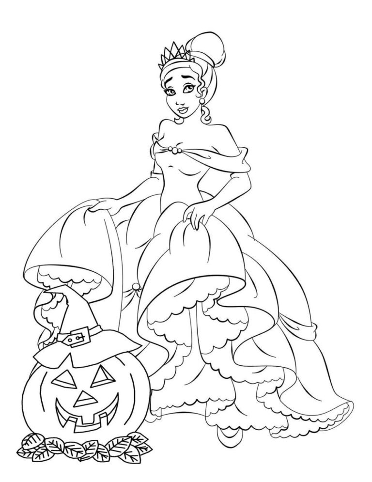 Disney Princess Coloring Pages