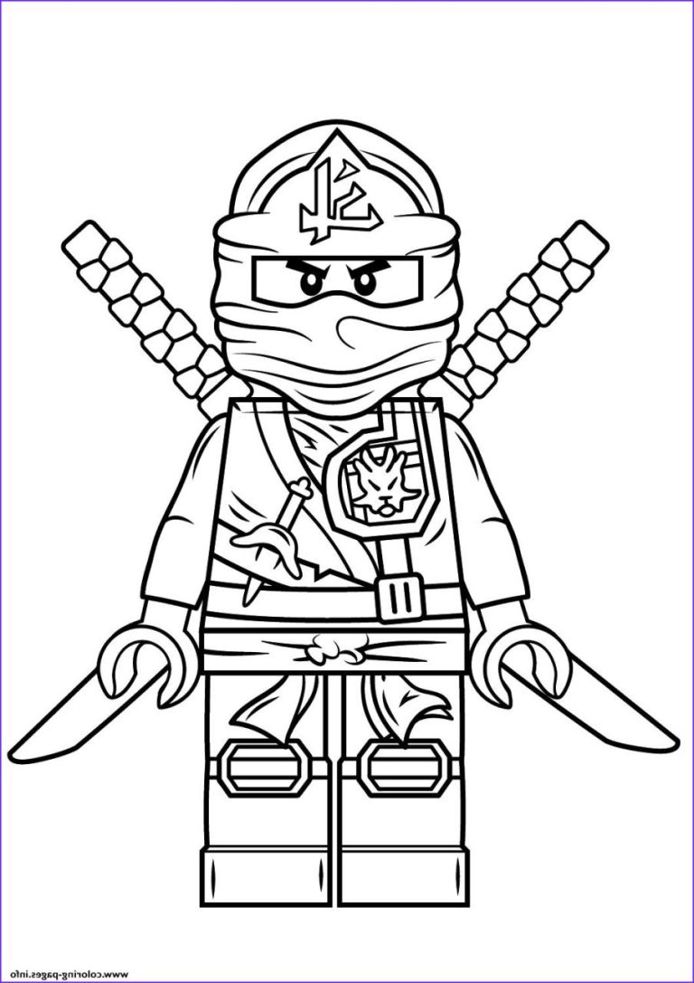 Ninjago Coloring