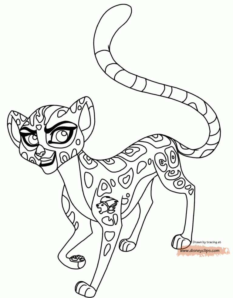 Lion Guard Coloring Pages