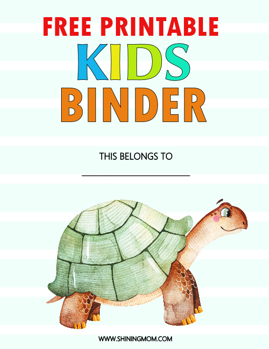 Preschool Learning Binder Printables Pdf