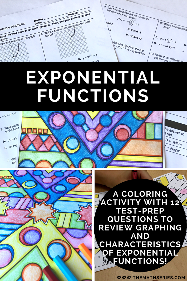 Answer Key Graphing Exponential Functions Worksheet Answers