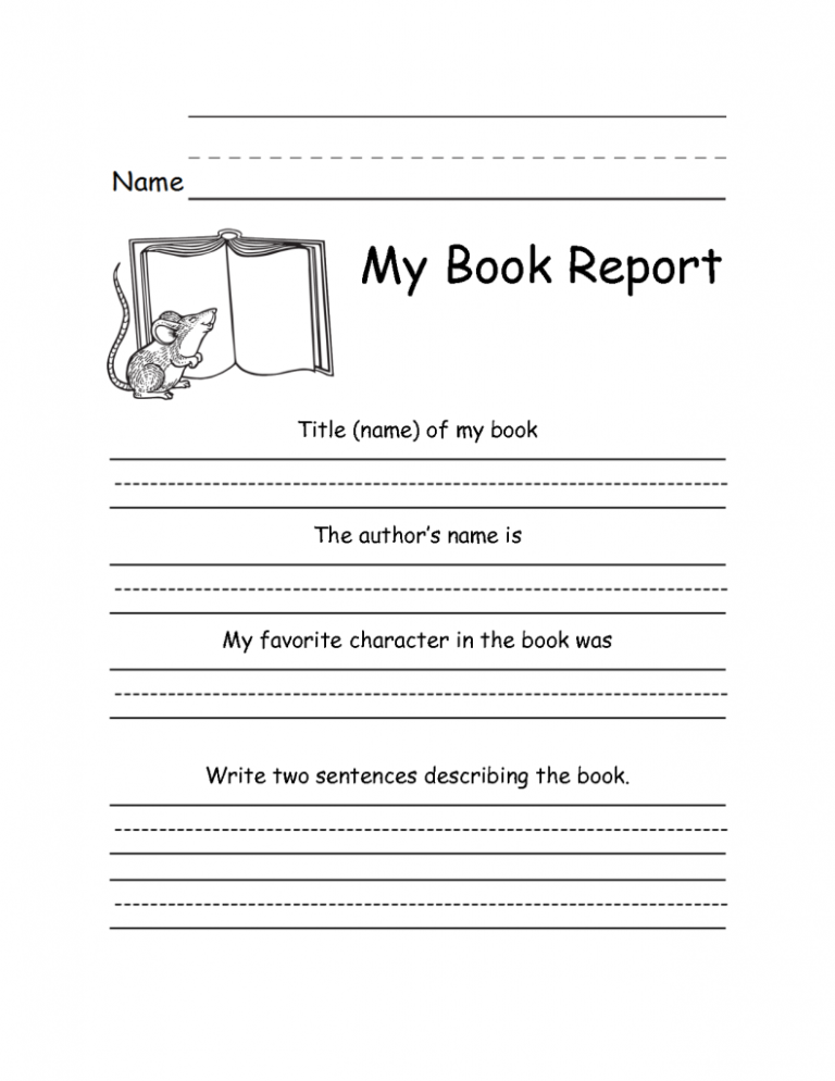 Second Grade 2nd Grade Writing Worksheets