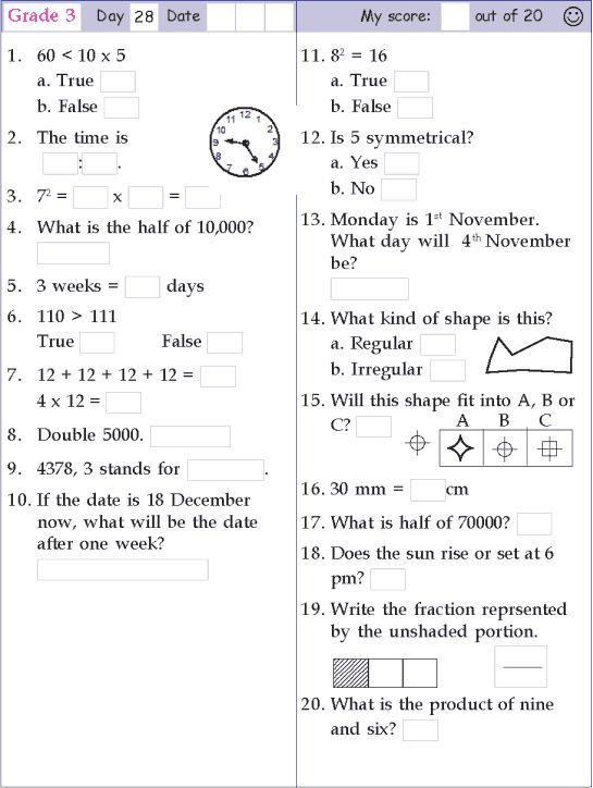 Honors Algebra 2 Worksheets With Answer Key