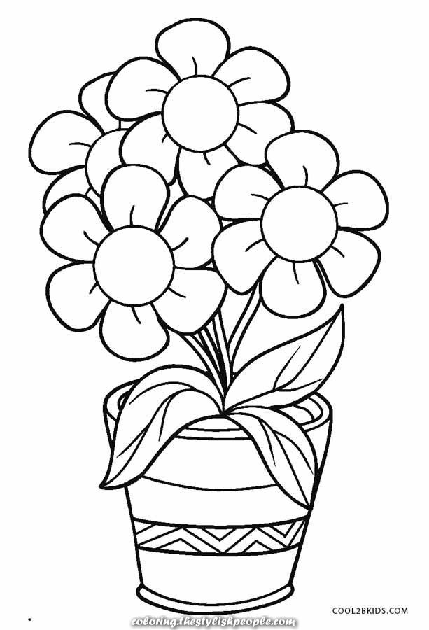 Spring Coloring Sheets