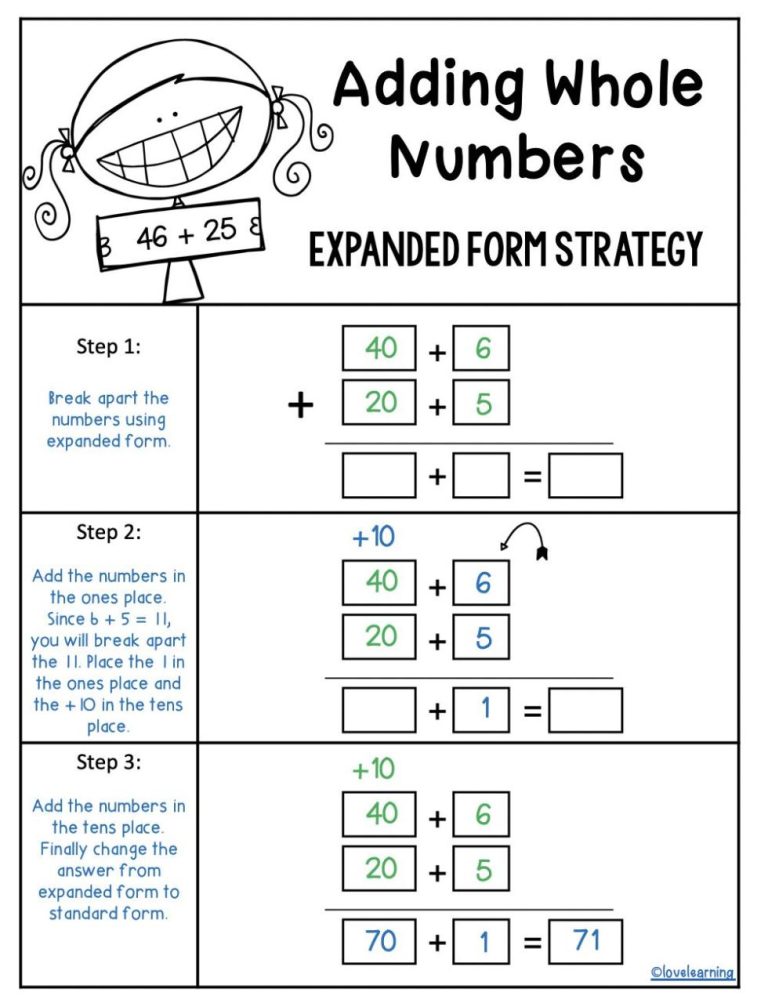 3 Digit Addition With Regrouping In The Ones Place Only