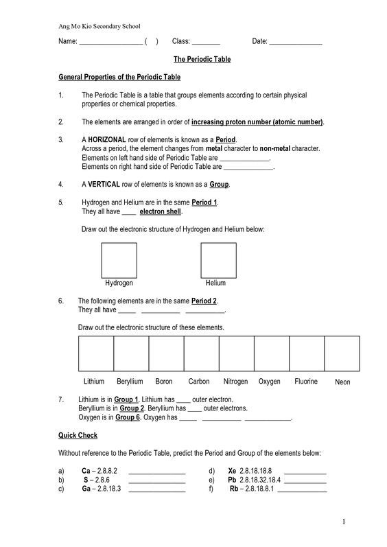 Physical And Chemical Changes Webquest Worksheet Answers Key