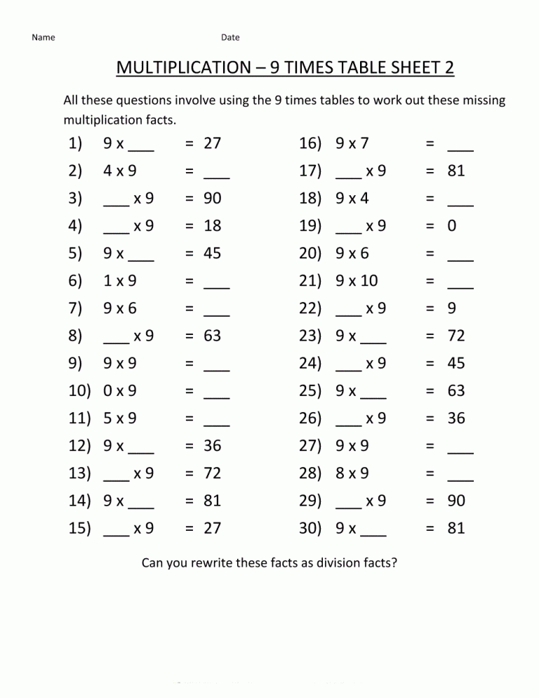 Year 8 Maths Worksheets Printable Uk