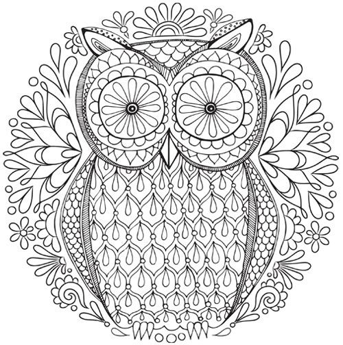 Free Mandala Coloring Pages