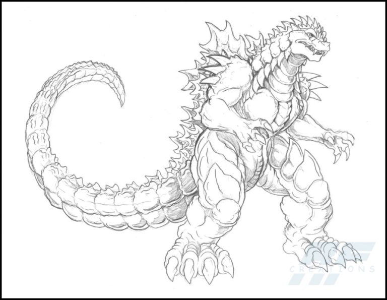 Shin Godzilla Coloring Pages To Print