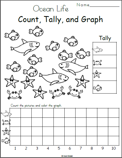 Free Kindergarten Measurement Worksheets