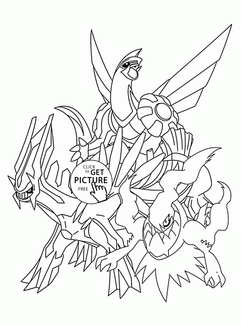 Pokemon Printable Coloring Pages