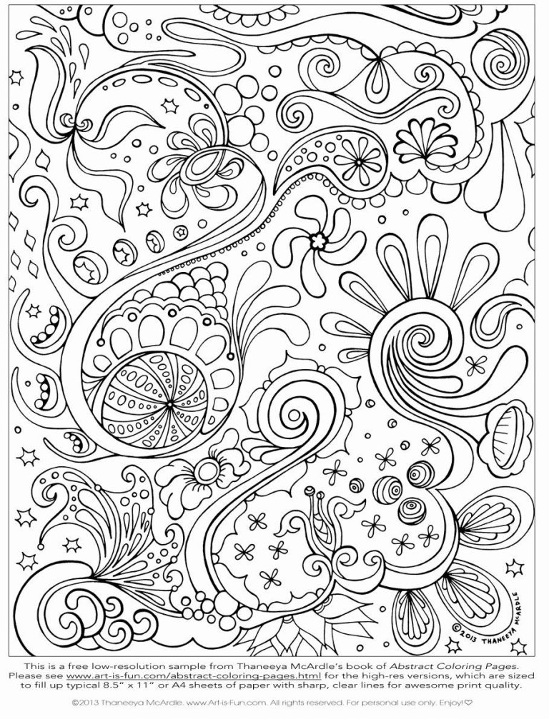 Coloring Pages To Color Online For Free For Adults