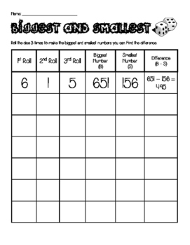 3 Digit Subtraction With Regrouping Games Printable