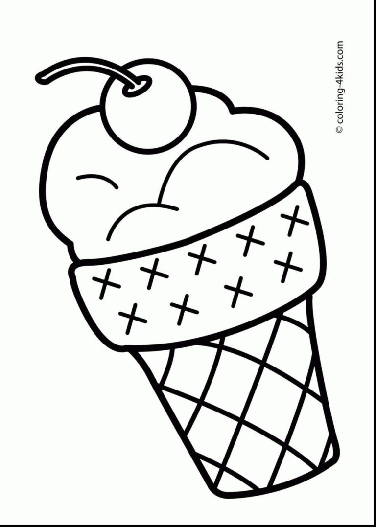 Coloring Pages For Kindergarten