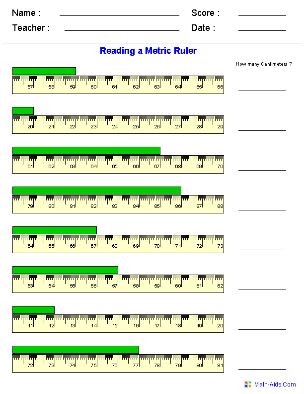 Metrics And Measurement Worksheet Answers Chemistry If8766