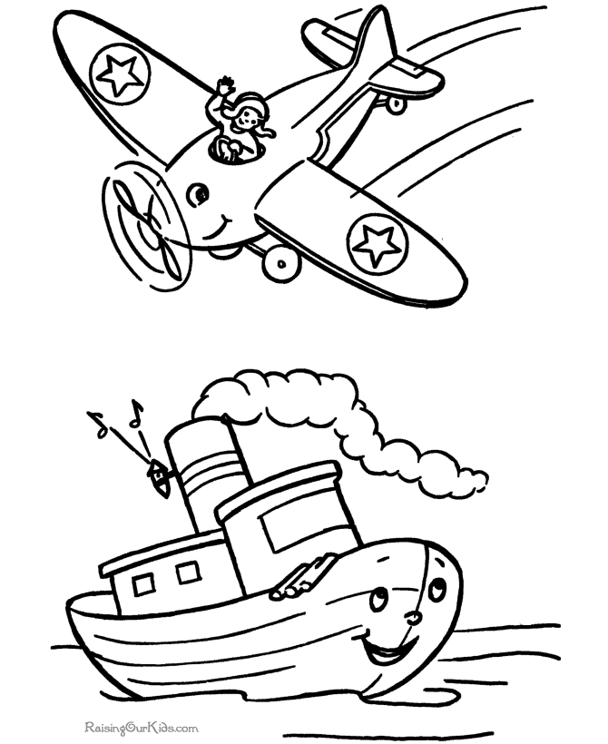 Childrens Coloring Pages