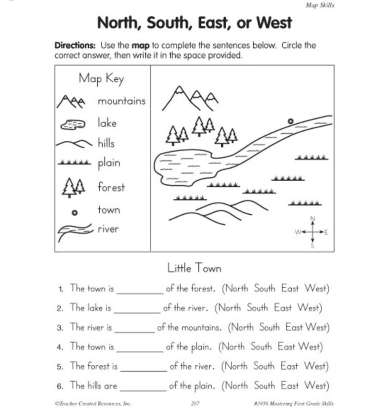 Printable Social Studies Worksheets For Grade 3