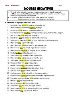 Transition Words Worksheet With Answers Pdf