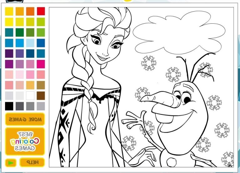 Online Coloring For Kids