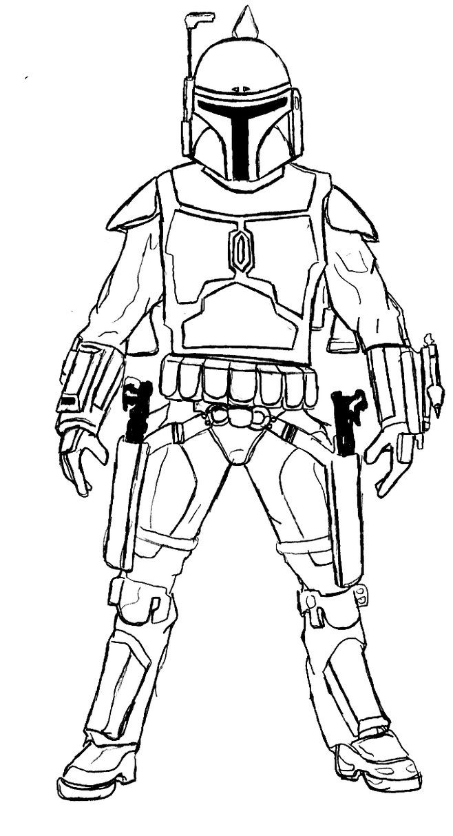 Star Wars Coloring Pages