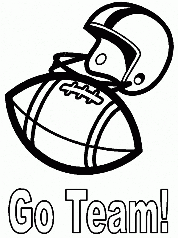 Sports Coloring Pages