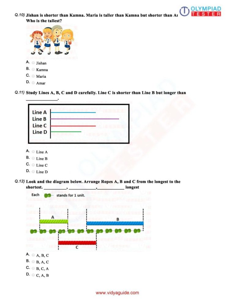 Practice Maths Worksheet For Class 1 Cbse