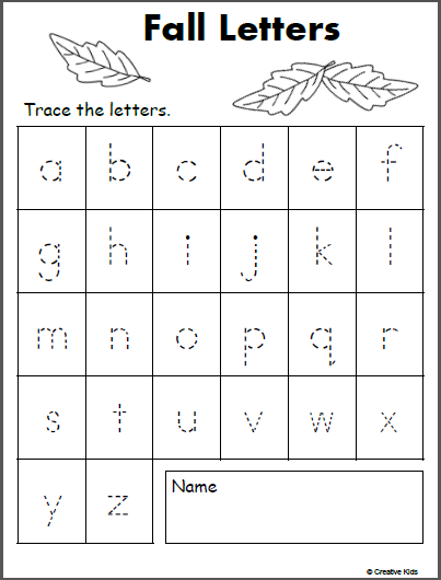 Tracing Printable Tracing Alphabet Writing Practice Sheets Pdf